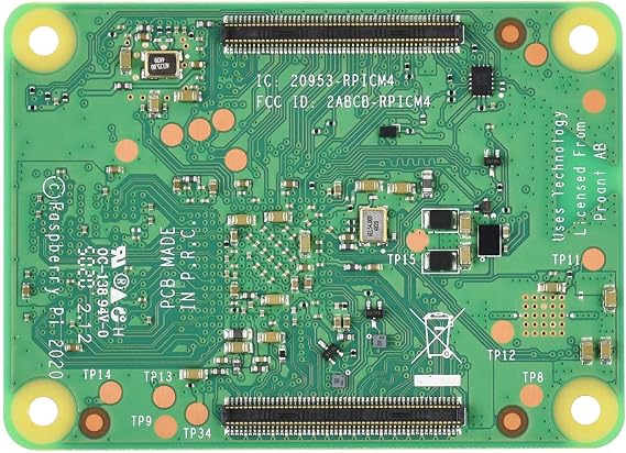 Raspberry Pi Compute Module 4, RAM / EMMC / Wireless Options