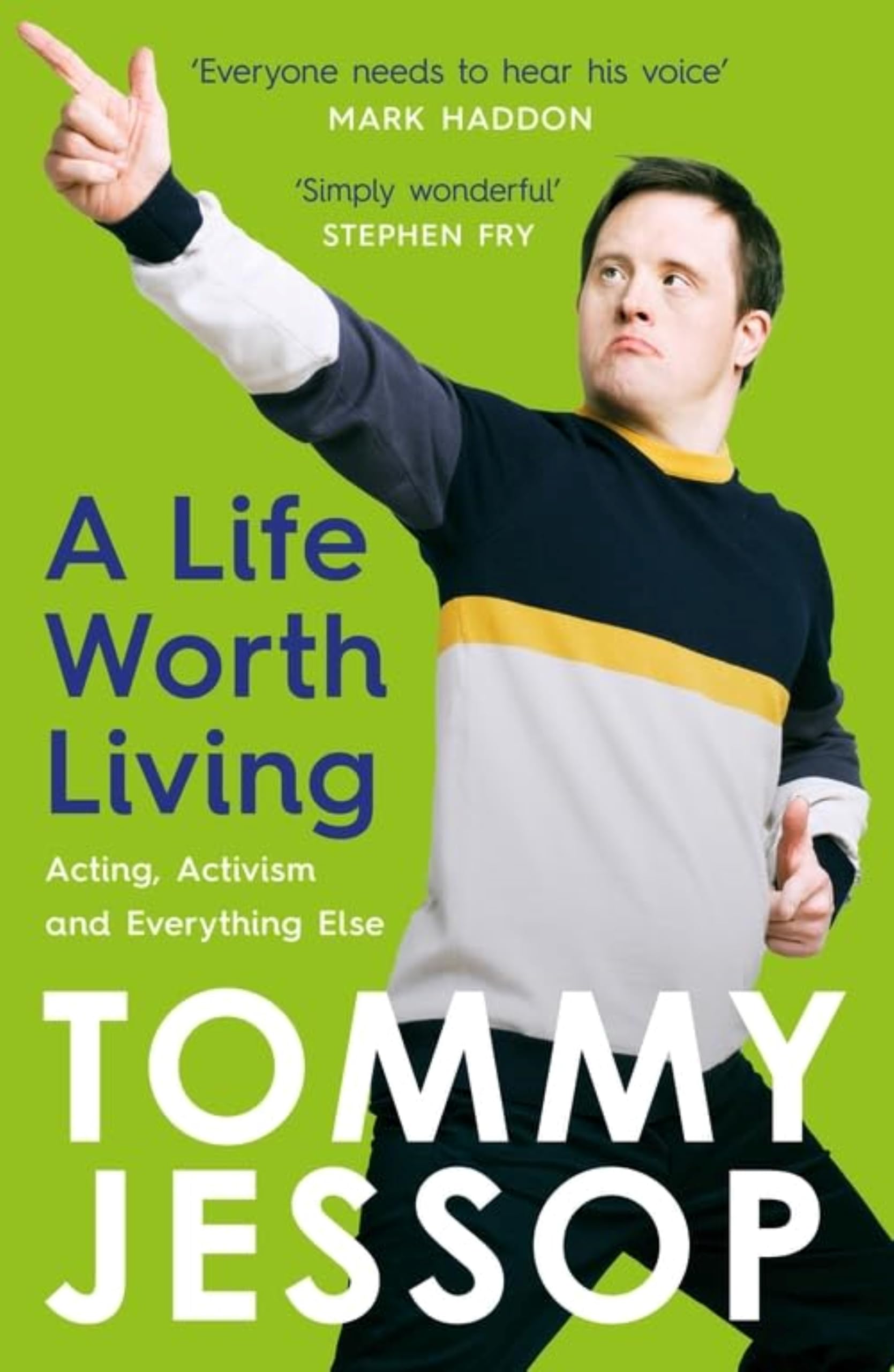 A Life Worth Living by Tommy Jessop - 9781035403738