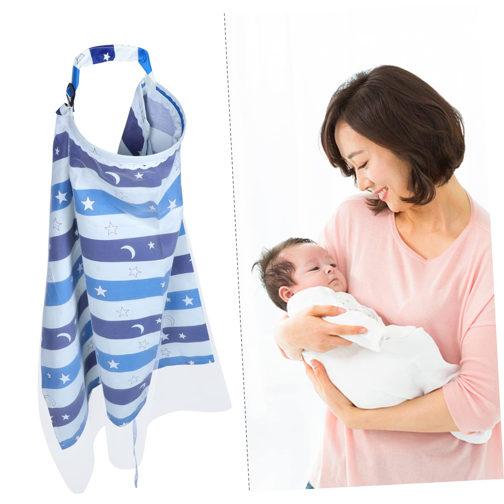 ULDIGI Breastfeeding Cover for Mom Stroller Sunshade Windproof Pram Safe Easy to Clean Fashion Pattern