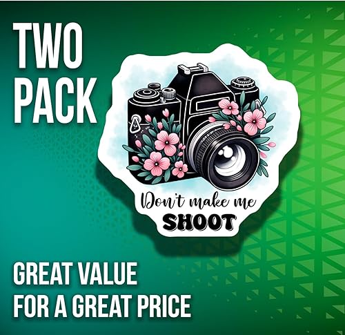 Miniatura 4 de Imanes de cámara  Ilustración floral de cámara  Decoración de cámara retro  Imanes de fotografía divertidos  Imanes de nevera de cocina  Paquete de