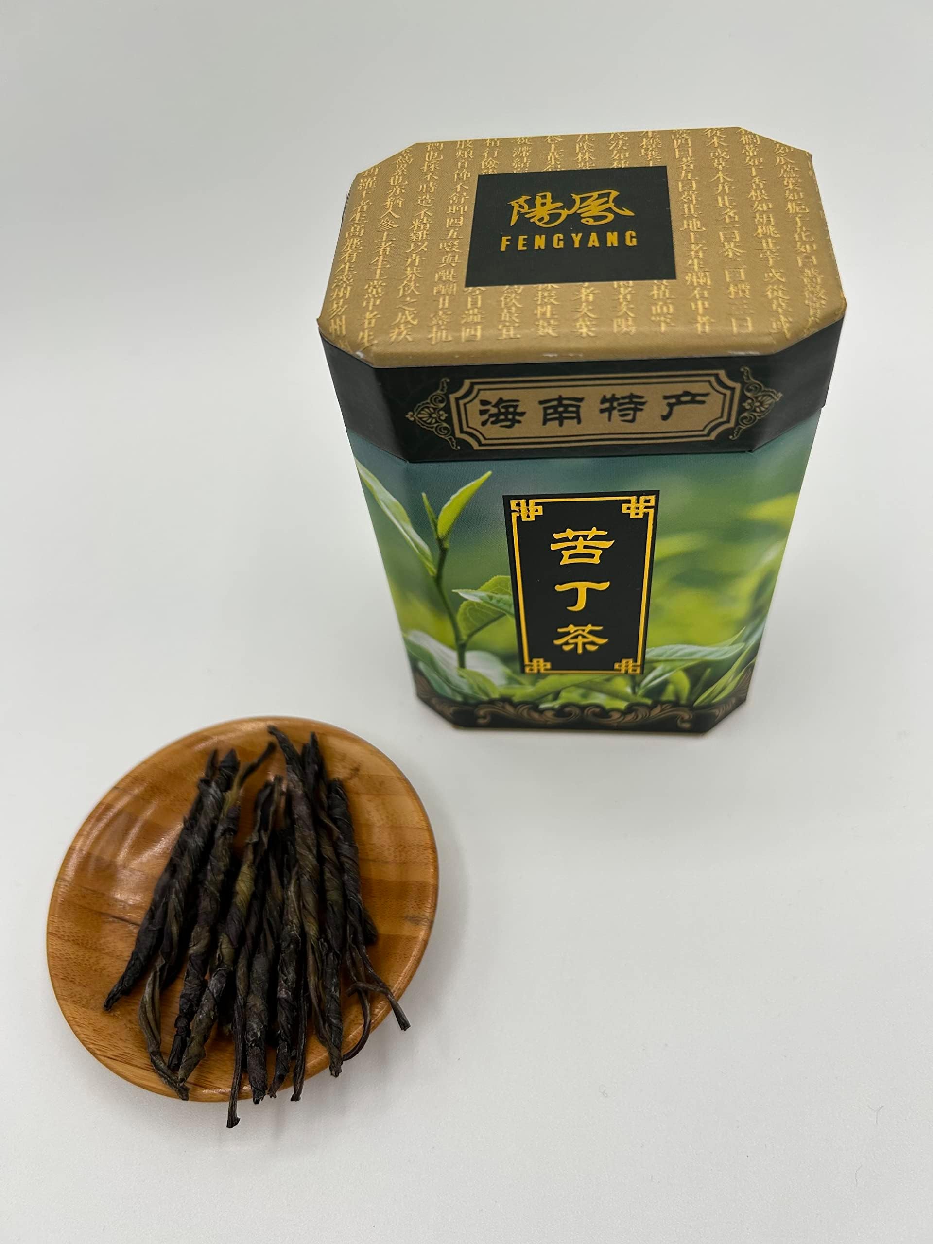 Wild Kuding Tea 野生苦丁茶