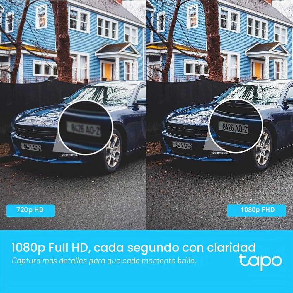 Tapo C500 Almohadilla Cámara de seguridad IP Exterior 1920 x 1080 Pixeles Techo