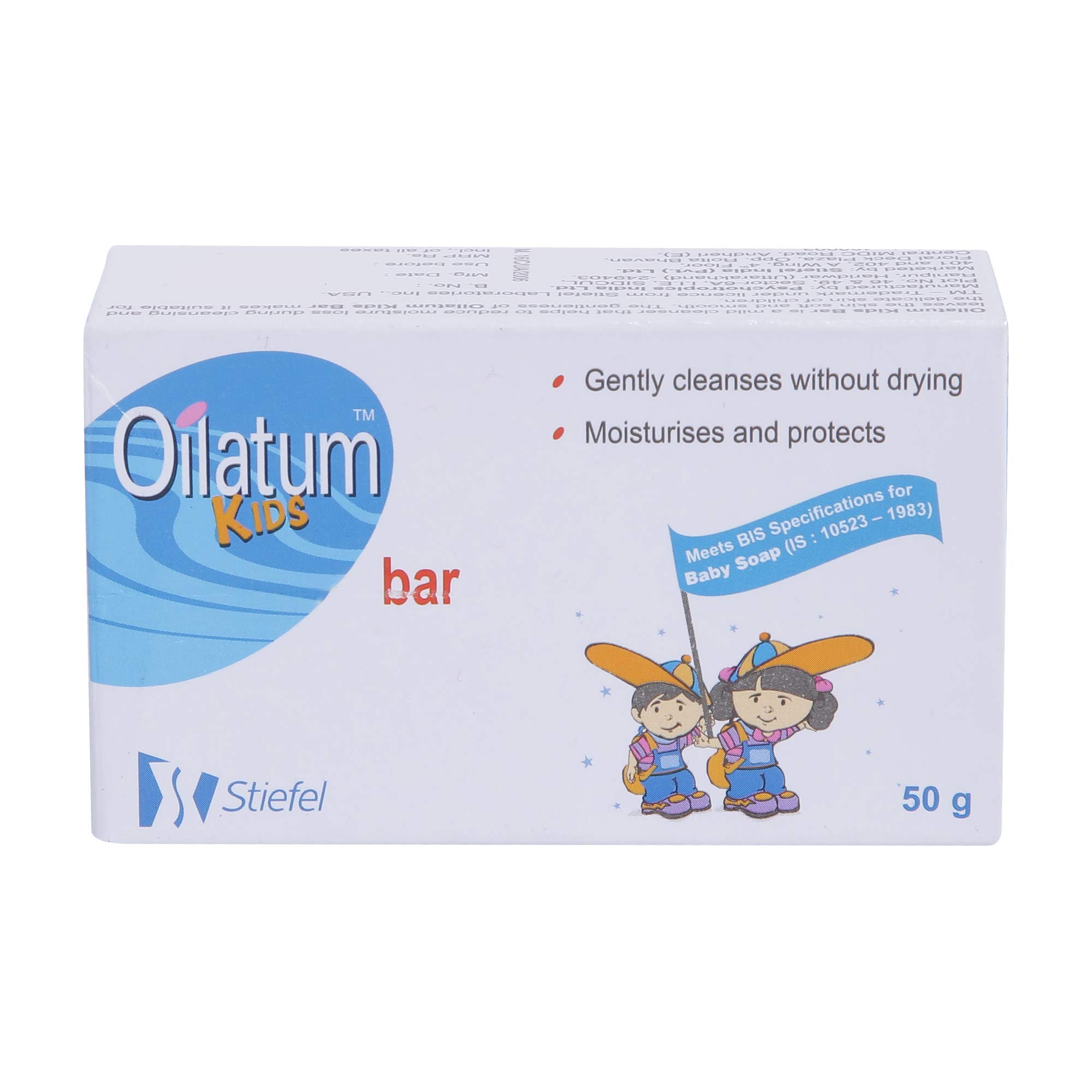 Oilatum Kids Bar - 50 g (Pack of 3)