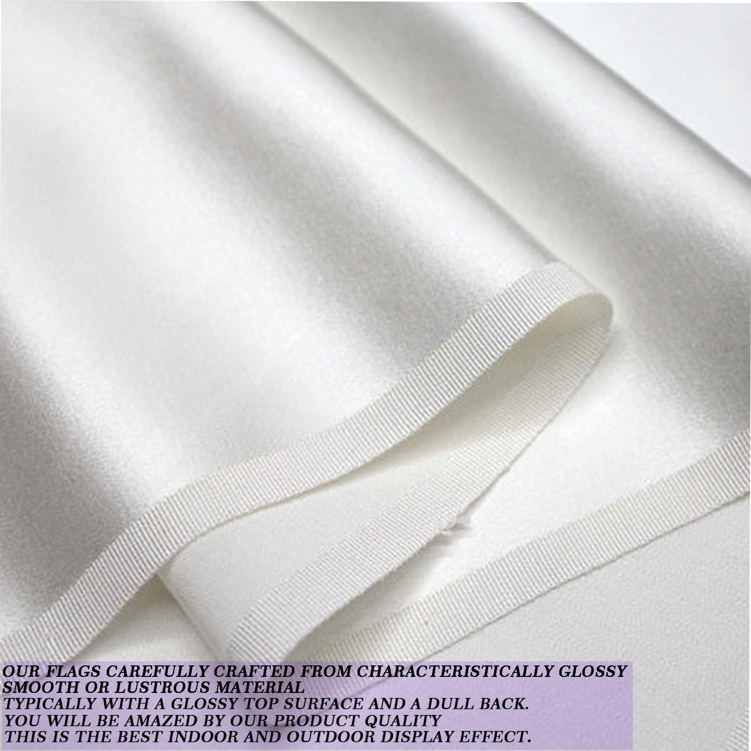 1901-1909 Maine Flag 3x5 Ft Large,Premium Silk Fabric -ME State United States Flags Decoration Gift Yard House Outdoor Banner 90x150cm - Image 3