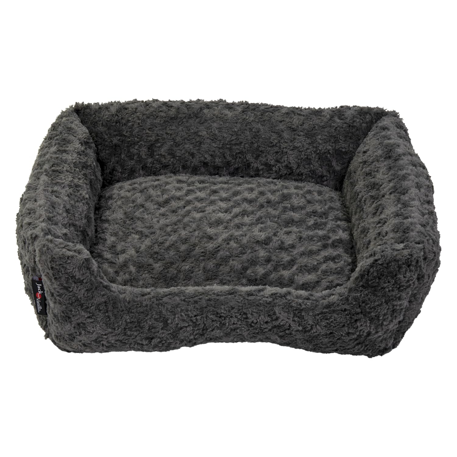 JACK AND VANILLA, Soft Dog Cushion, Sofa, Colour: Rosette Grey, Size S, 60 x 52 x 18 cm — image 1
