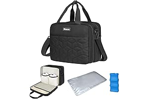 Mancro Wearable Breast Pump Bag: Insulated Cooler for Mom