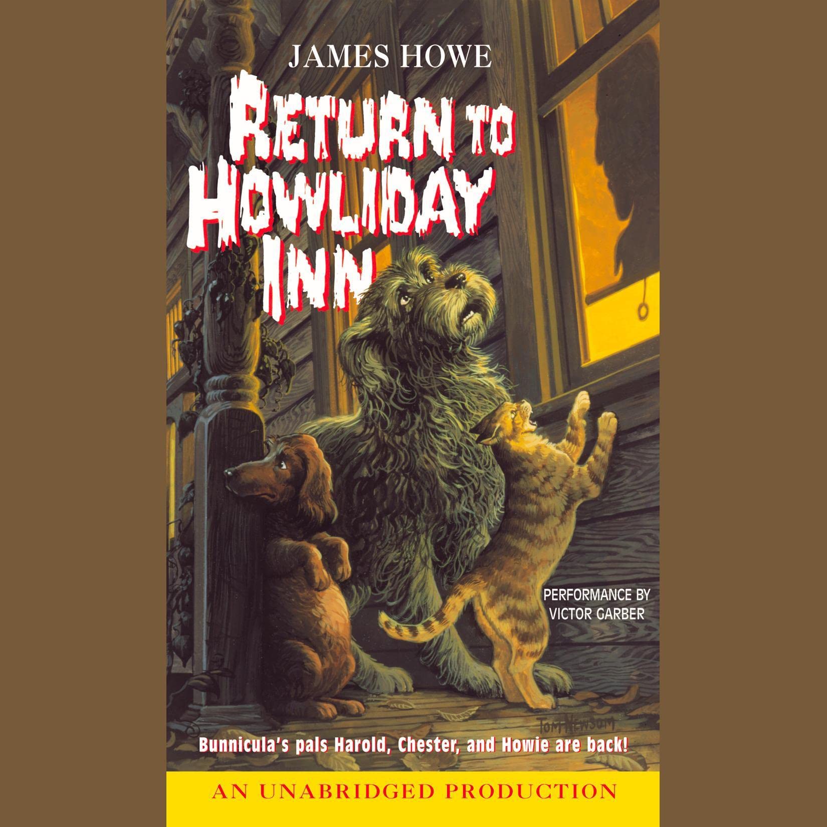 Cover art for Bunnicula: Return to Howliday Inn