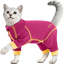 Cat Surgery Suit for Male Anti Licking Over Grooming M