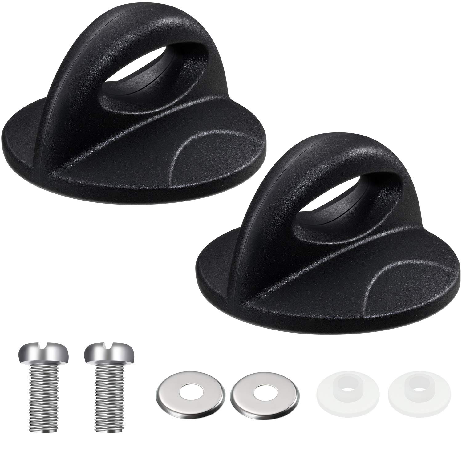 Buy Pot Lid Knobs Lid Top Replacement Knobs Black Universal Handle
