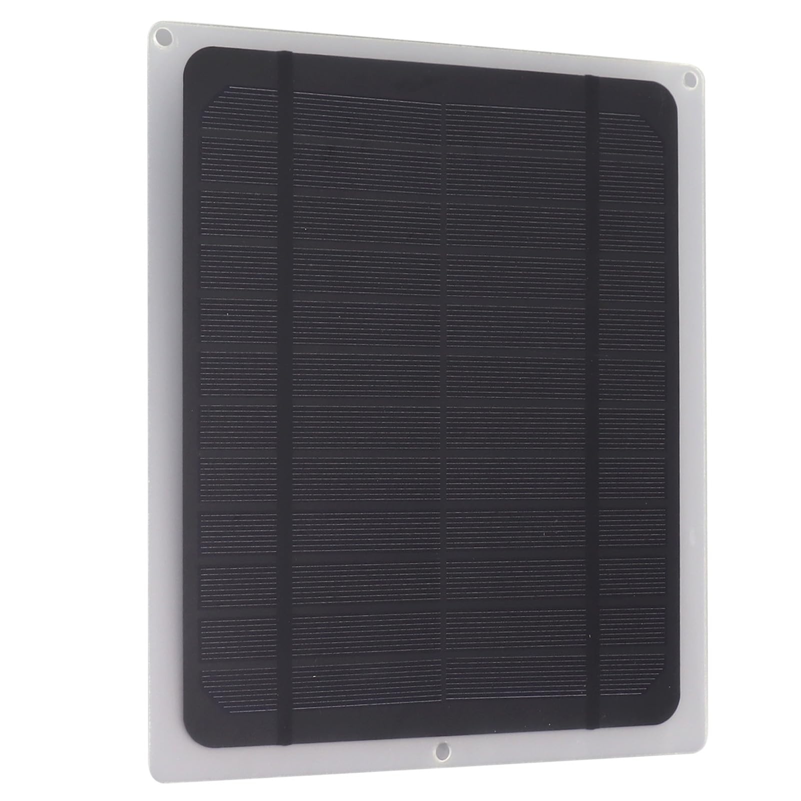 12W Solar Panel Monocrystalline Portable Solar Panel Charging Kit for Car Fan Cell Phone