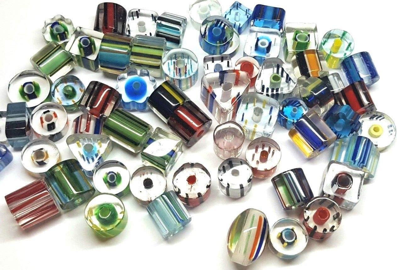 Beads - Assorted Colors & Designs