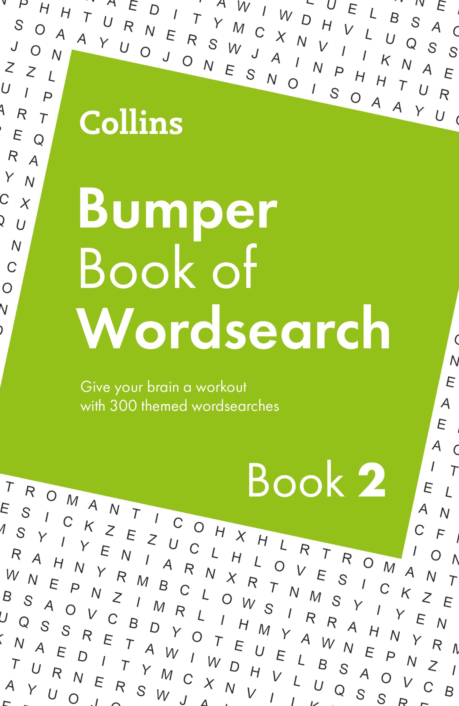 Collins Bumper Book of Wordsearch book 2: 300 themed wordsearches (Collins Wordsearches)