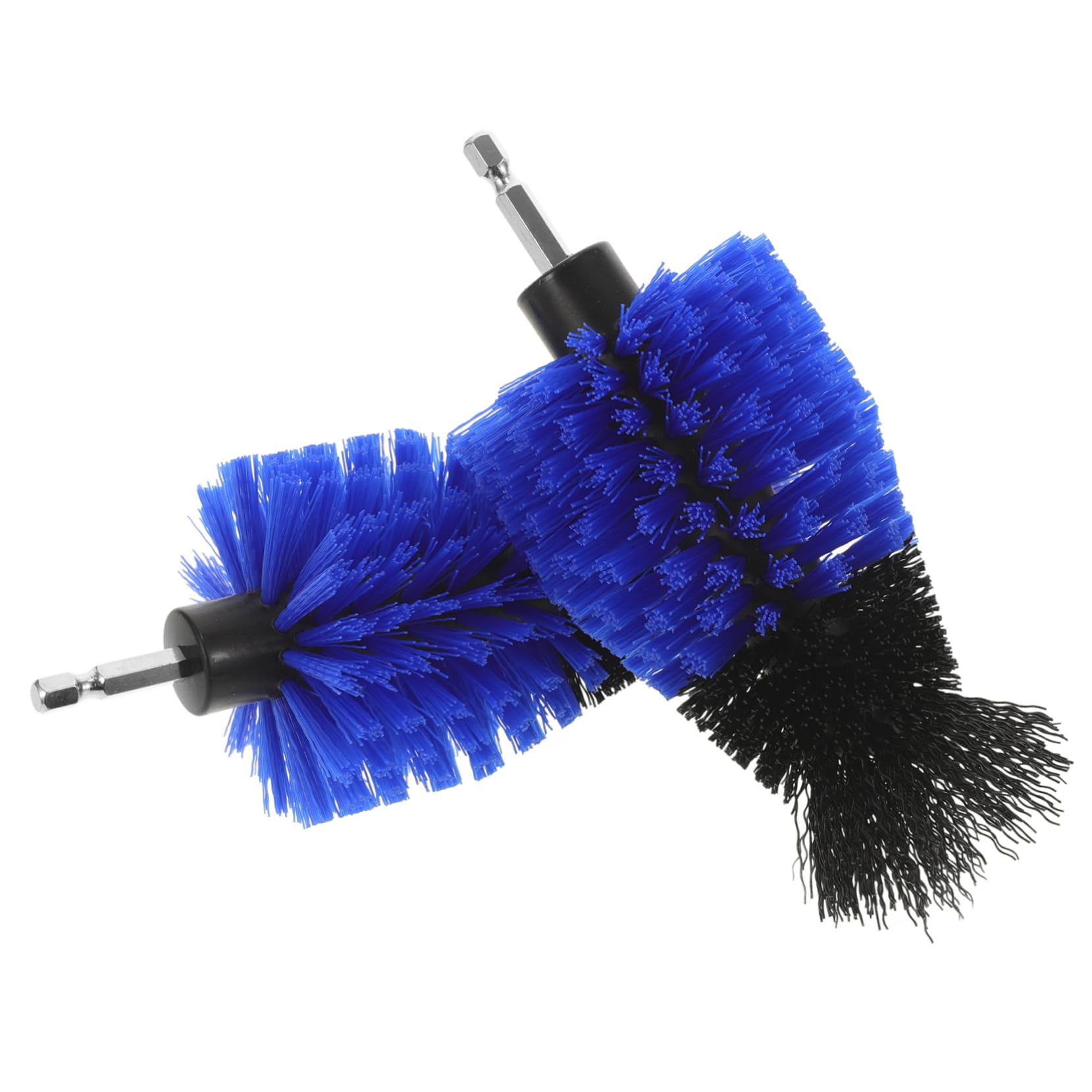 Baluue 10piezas Kit De Cepillos De Limpieza para Taladro Accesorios De Fregado para Baños Azulejos y Vehículos Resistente y Duradero para Limpieza Profunda