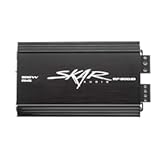 Skar Audio RP-800&period;1D Monoblock Class D MOSFET Amplifier with Remote Subwoofer Level Control&comma; 800W