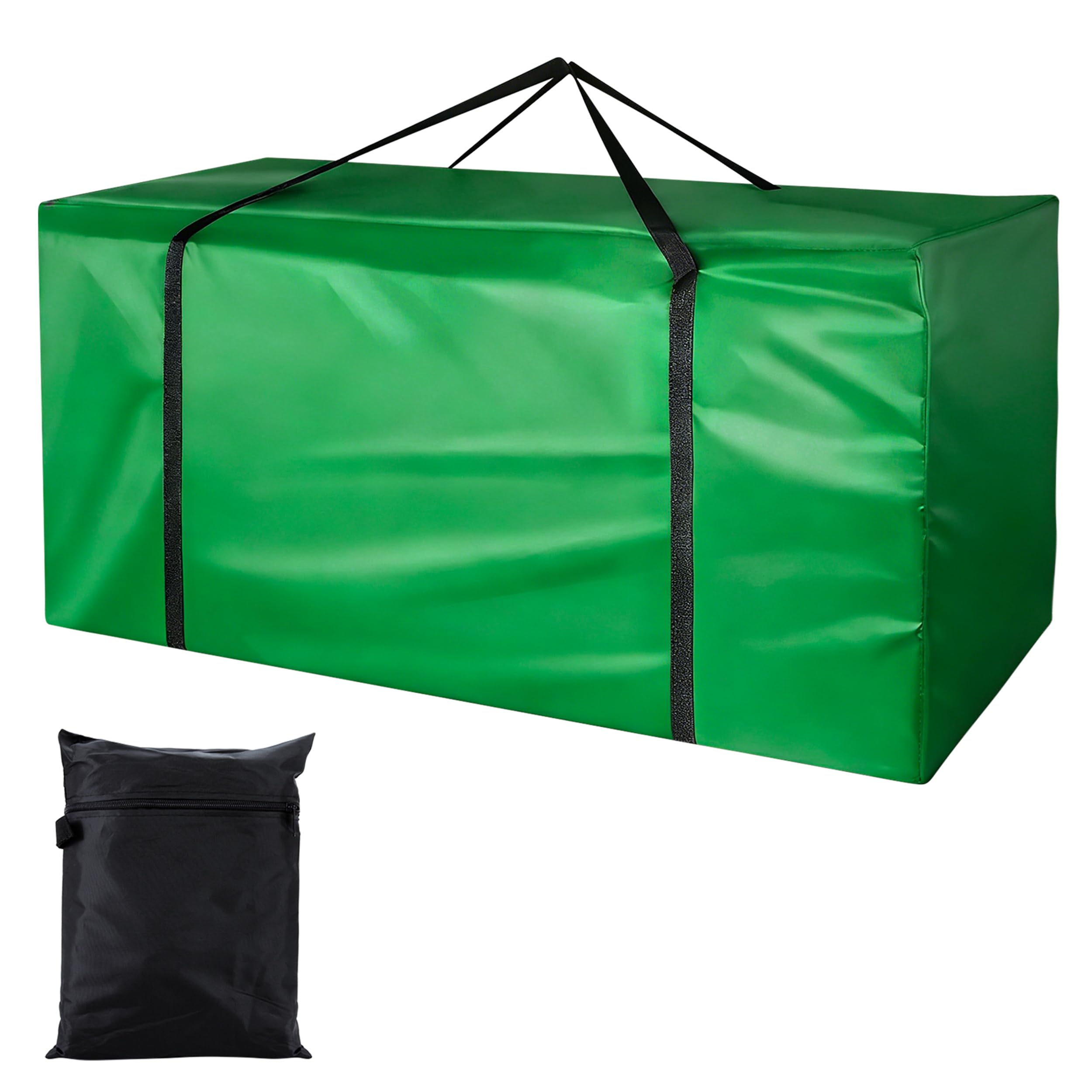 Borsa per Cuscino da Esterni, Impermeabile Anti UV Tessuto Oxford 210D Resistente Giardino