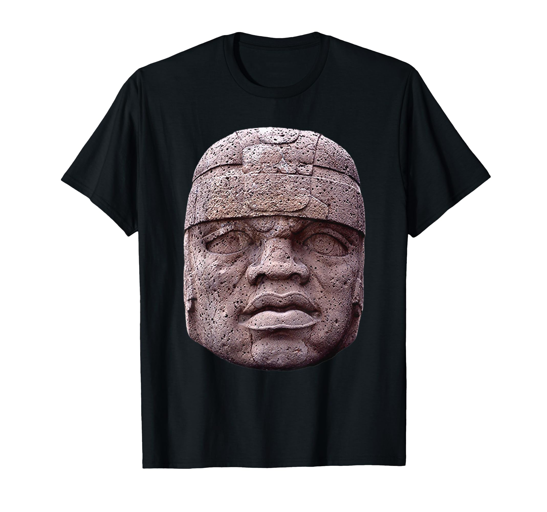 Olmec Head T-Shirt