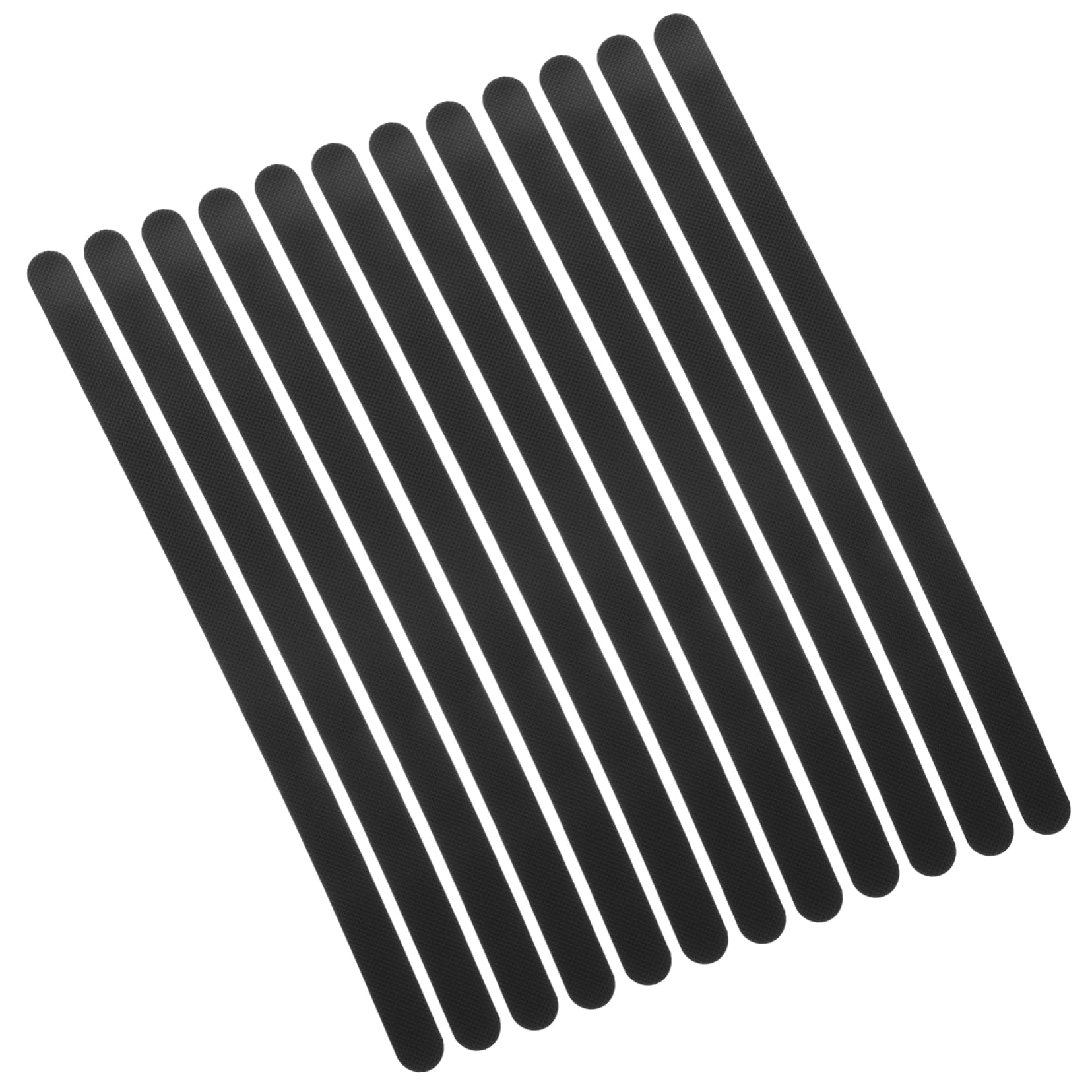 STOBAZA 120 STK rutschfeste Aufkleber Outdoor-teppiche Durchsichtiges Klebeband Rutschfester Rücken Skateboard-Aufkleber rutschfeste Teppiche Skateboard-Griptape Peva Klebrig 38c Boden