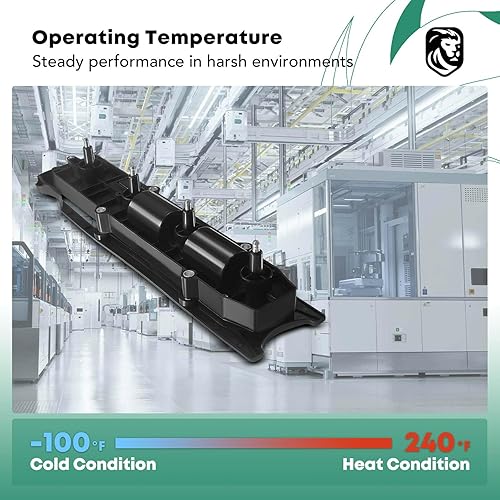 Miniatura 3 de YHTAUTO Bobina de encendido de repuesto para Chevrolet Saturn Oldsmobile Pontiac modelos 2000 2001 2002 2003 2004 2005 2006 2.2L l4, 50111 5C1492