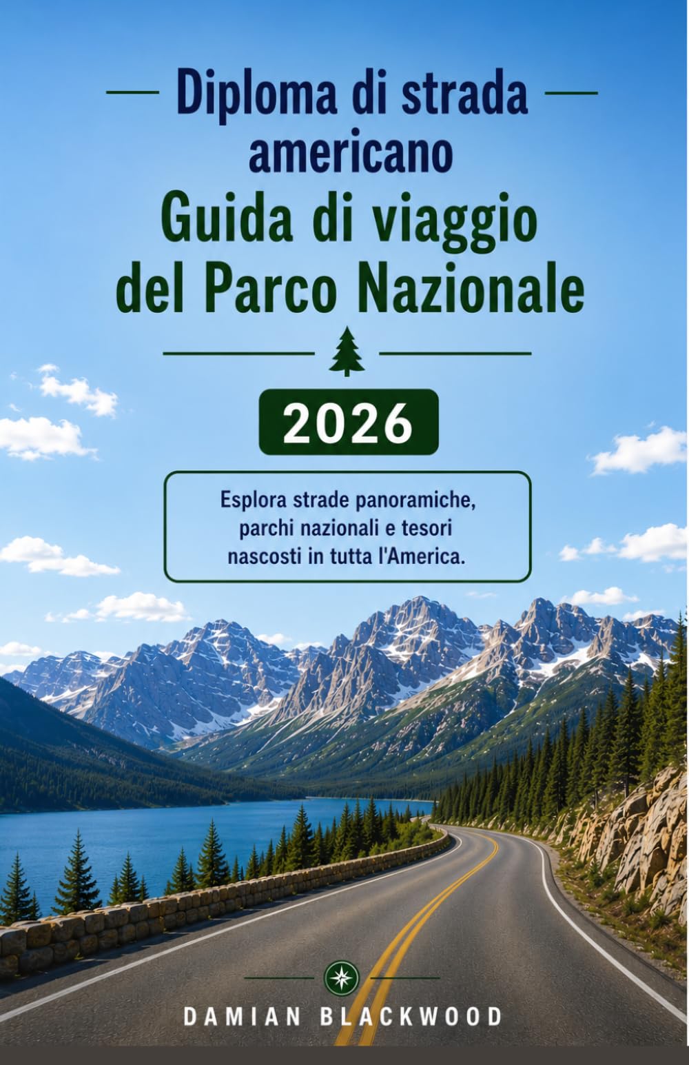 Diploma di strada americano Guida di viaggio del Parco Nazionale 2026: Esplora strade panoramiche, parchi nazionali e tesori nascosti in tutta l'America.