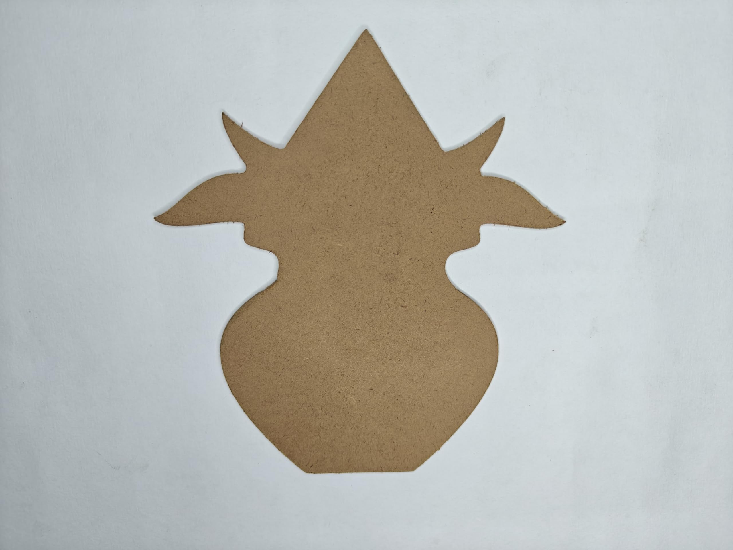 Kalash MDF Cutout for Art and Craft, Home Decoration by Toyjet. Pack of 3 Size 16 x 14 cm, 2 mm Thick for Art and Craft, Home Decoration, Science Project etc. Toyjet-image-49