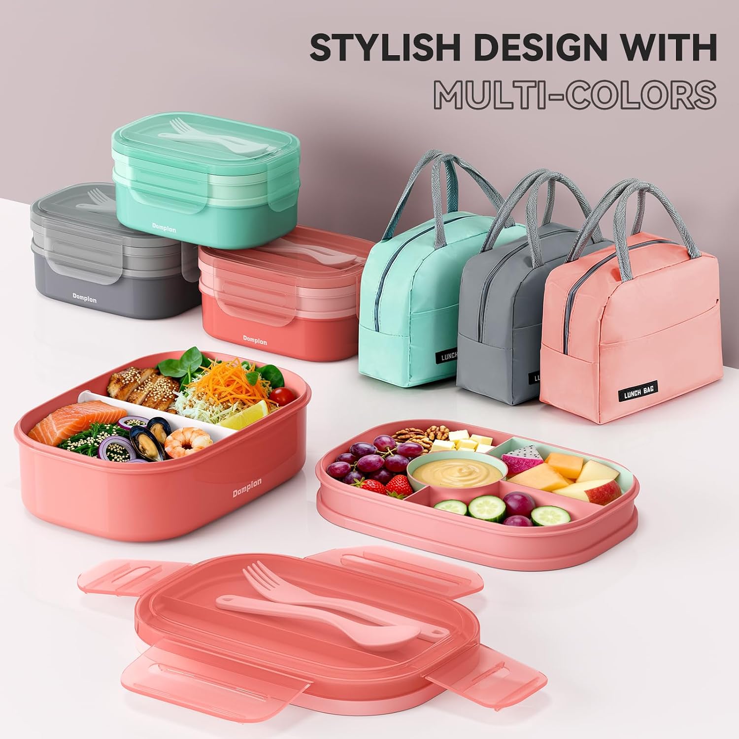 Layers Bento Box All One Stackable