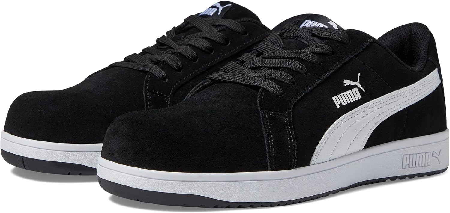 PUMA Iconic Leather Low ASTM SD
