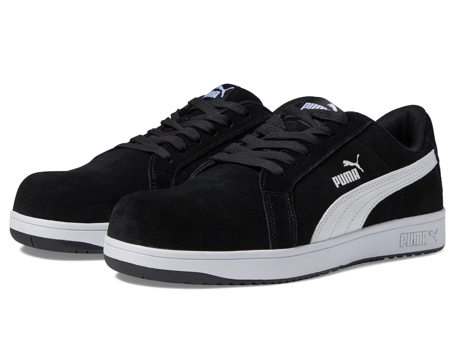 PUMA Iconic Leather Low