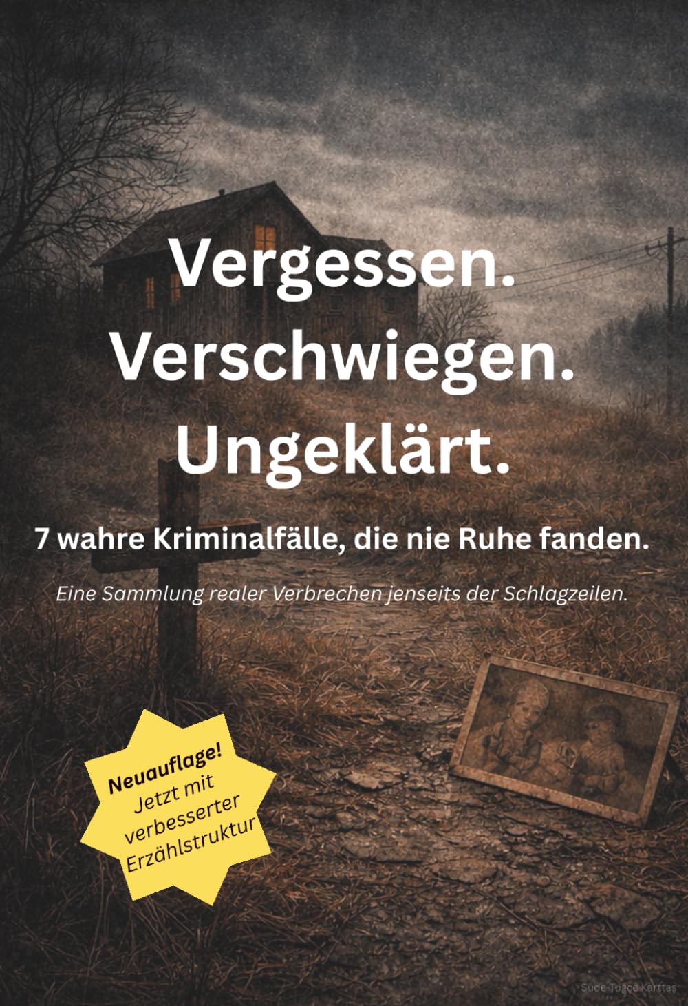 Vergessen. Verschwiegen. Ungeklärt. 7 wahre Kriminalfälle, die nie Ruhe fanden.: Eine Sammlung realer Verbrechen jenseits der Schlagzeilen.