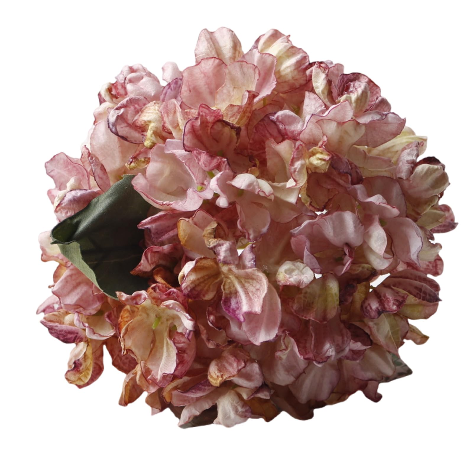 Snorvixre Artificial Hydrangeas Flower 13.7Inch for Home Decoration Vase Arrangements Wedding Bouquets PartyTable Centerpieces Hydrangeas Artificial Flower