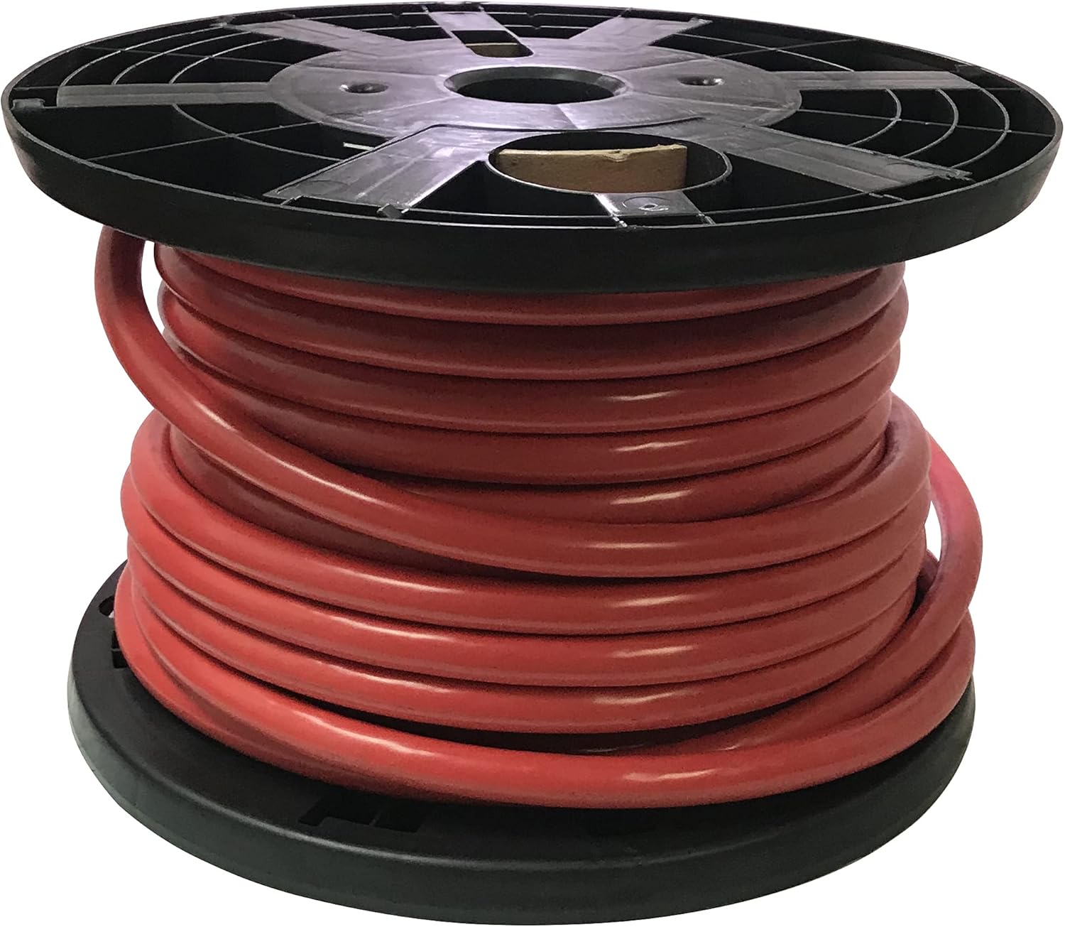 100 Feet Red 4/0 AWG Gauge Bulk Battery Cable Switch Starter & Ground Copper Wire - USA : Automotive