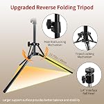 yAyusi Selfie Ring Light Tripod for iPhone, 73" Extendable Selfie Stick Phone Tripod with Light for Cell Phone, Dimmable Tripods Ring Light with Phone Holder and Stand for Video Recording/Live Stream