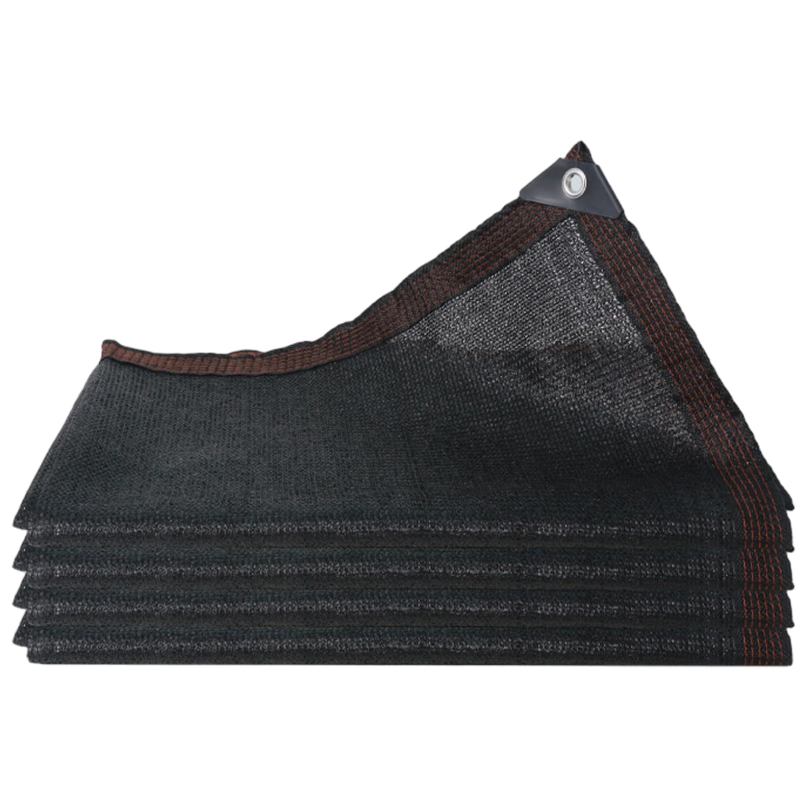 Copertura in rete nera per piscine in PE ad alta densità per piscine interrate (13, 12x22, 97 piedi)