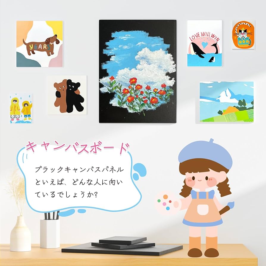 LiSA キャンバスアートパネル Amazon.com: ART.COM Stretched Canvas Print Indigold V by