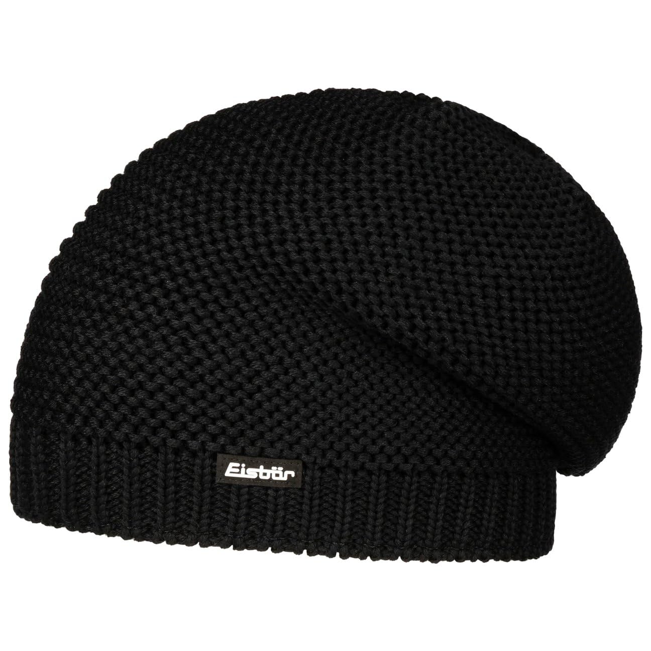 Eisbär Corson Oversize Strickmütze Beanie Skimütze Wintermütze Wollmütze Damen/Herren - Made in Austria mit Futter, Futter Herbst-Winter Winter