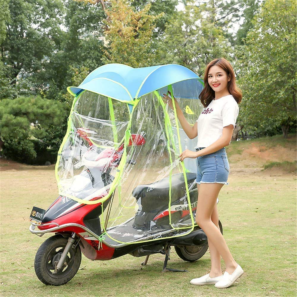 Pare-soleil universel pour moto électrique idéal pour circuler sous la pluie