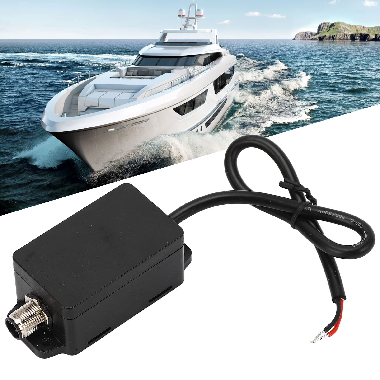 Generic NMEA2000 Konverter Zuverlässige Multifunktions 0-190/240-33 Ohm für Marine Boot IP67 Metall