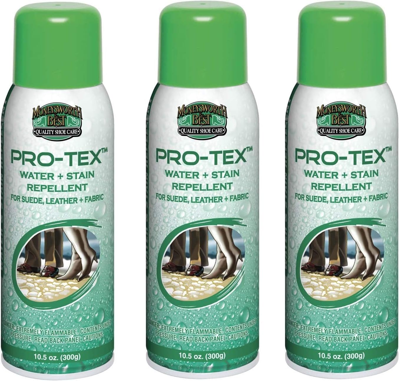 Moneysworth & Best Pro-Tex Water & Stain Shoe Protector (10.5-Ounces): Sports & Outdoors