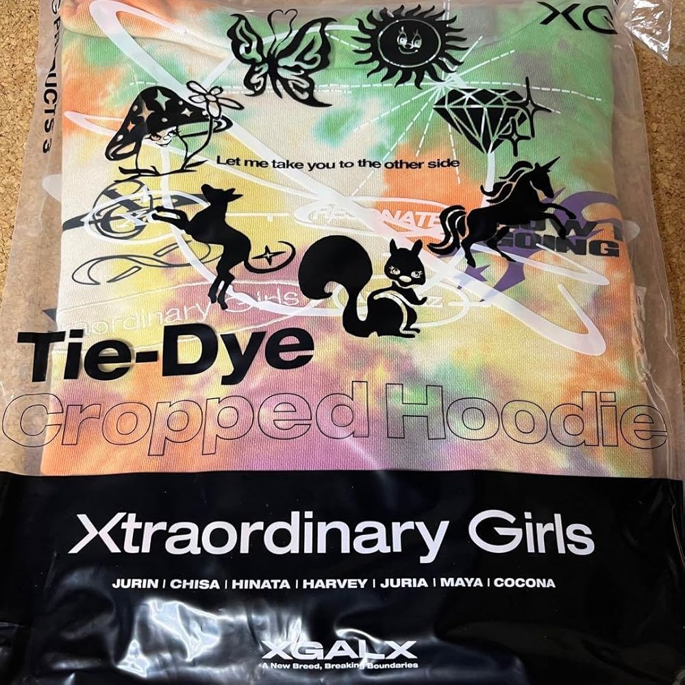XG フーディー Lサイズ Amazon.co.jp: XG グッズ クロップド XG フーディー Lサイズ Amazon.co.jp: XG グッズ クロップド