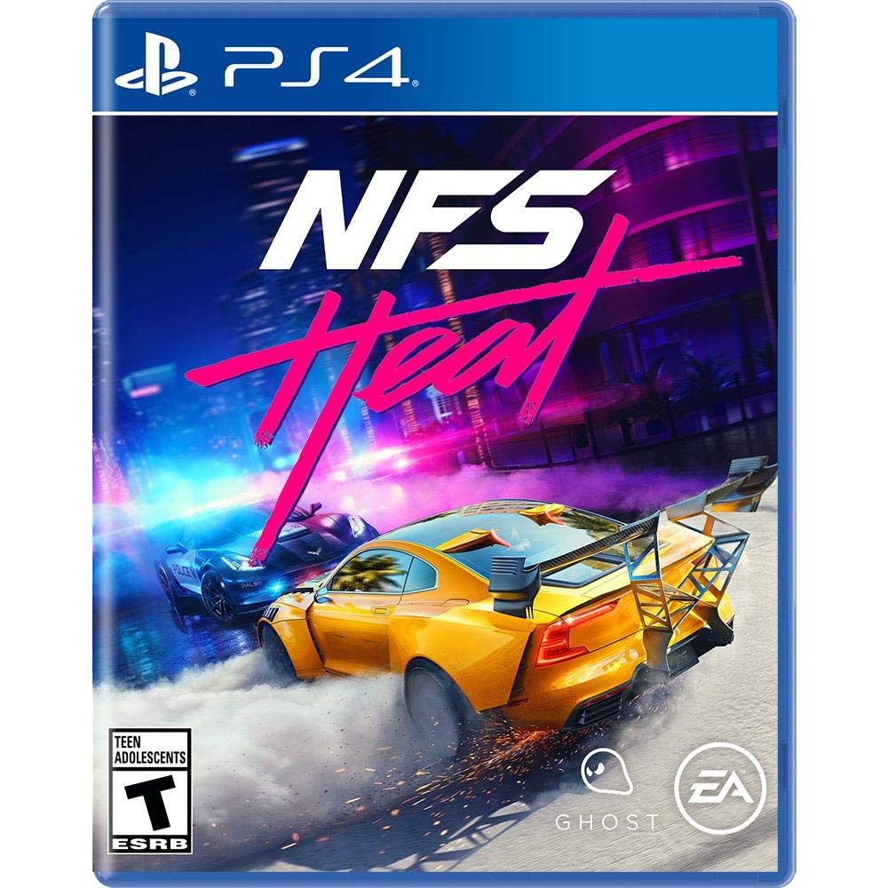 New World Need for Speed Heat (PS4) Playstation 4