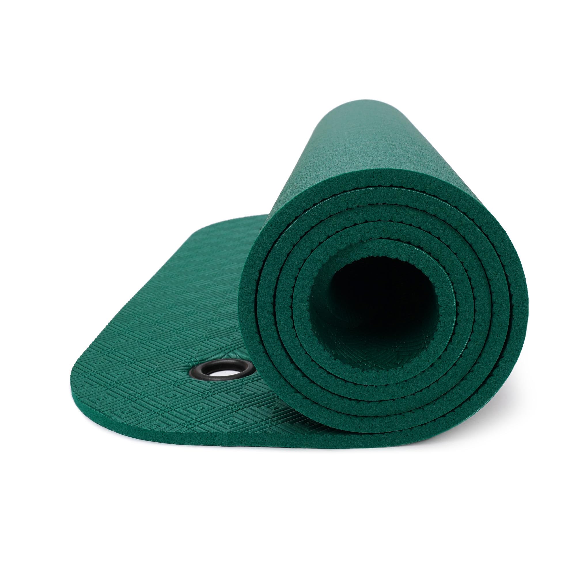 Yogabox Gymnastikmatte Komfort Made in Germany mit Ösen