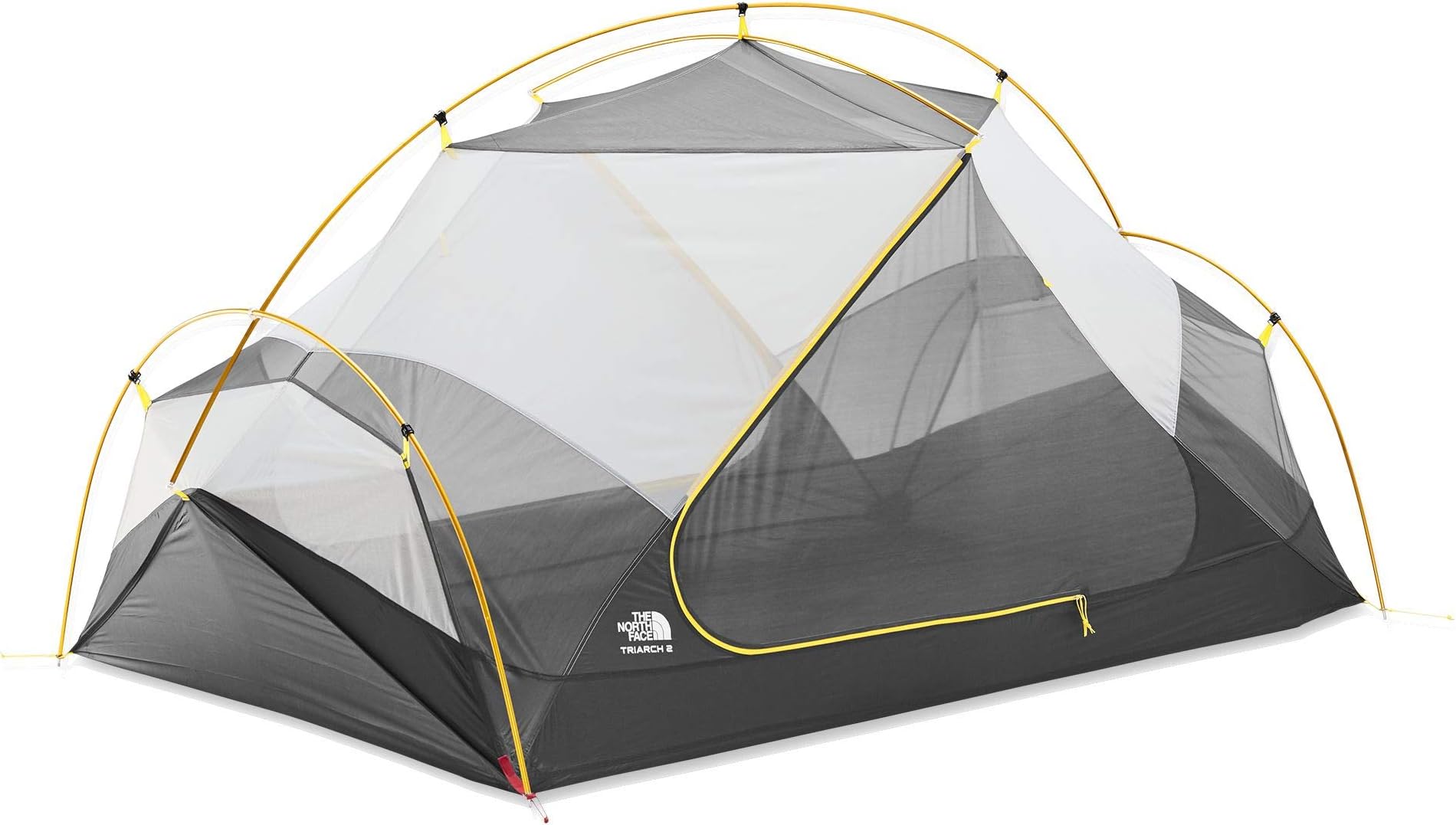 THE NORTH FACETriarch 2 Tent - Canary Yellow/High Rise Grey