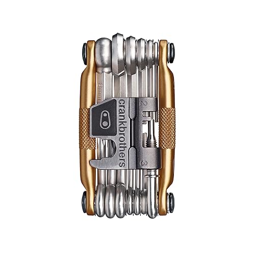 Herramienta multifuncional Crankbrothers M 19 Oro