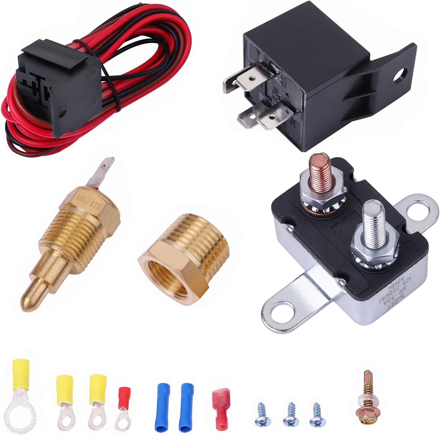 Fan Temperature Switch 200 to 185 Degree Electric Engine