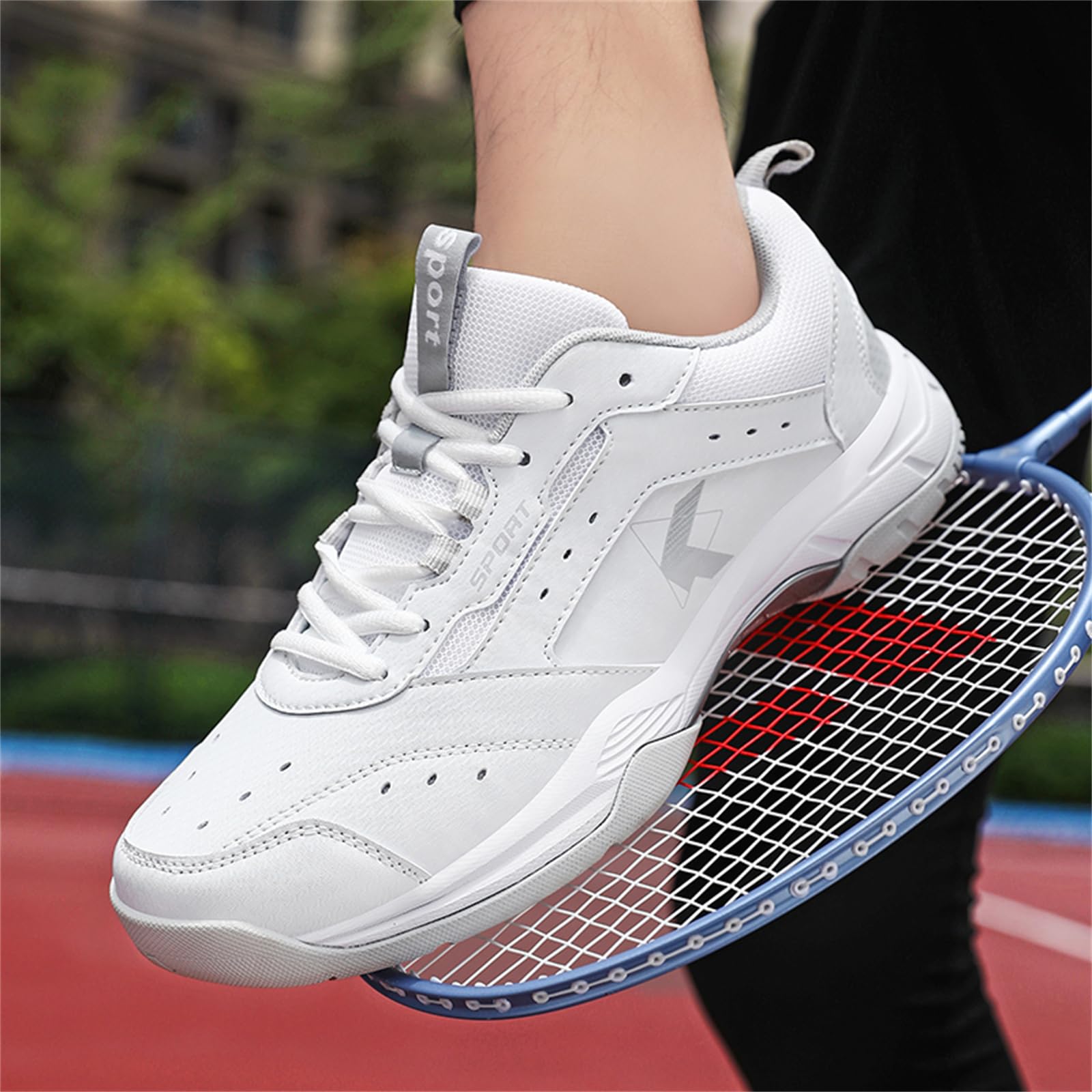 Buty do badmintona dla mężczyzn do biegania fitnessu sportu lekkie wygodne do gry w pickleball