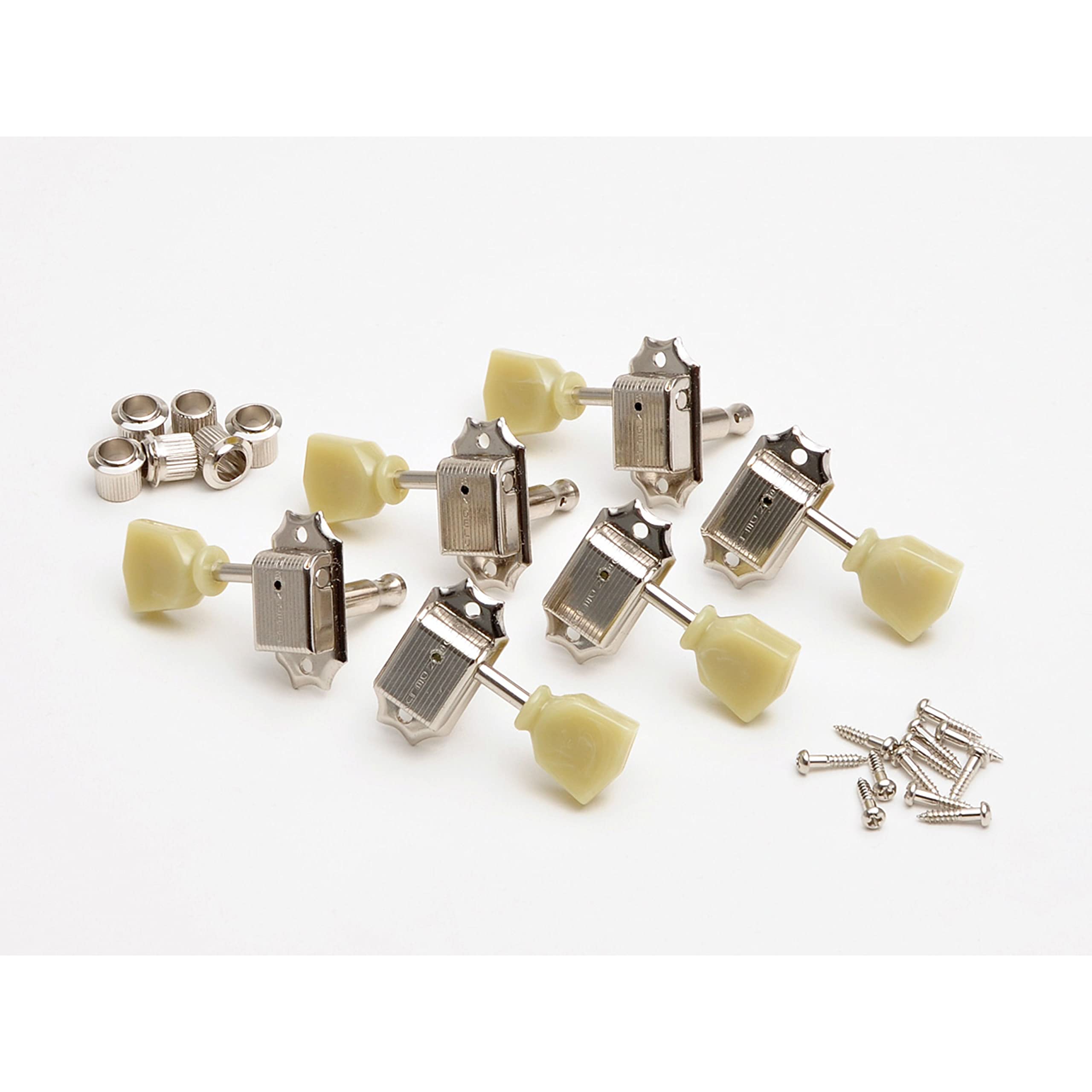 Kluson M33VC Single Line 3+3 Nickel - Gitarren Mechanik