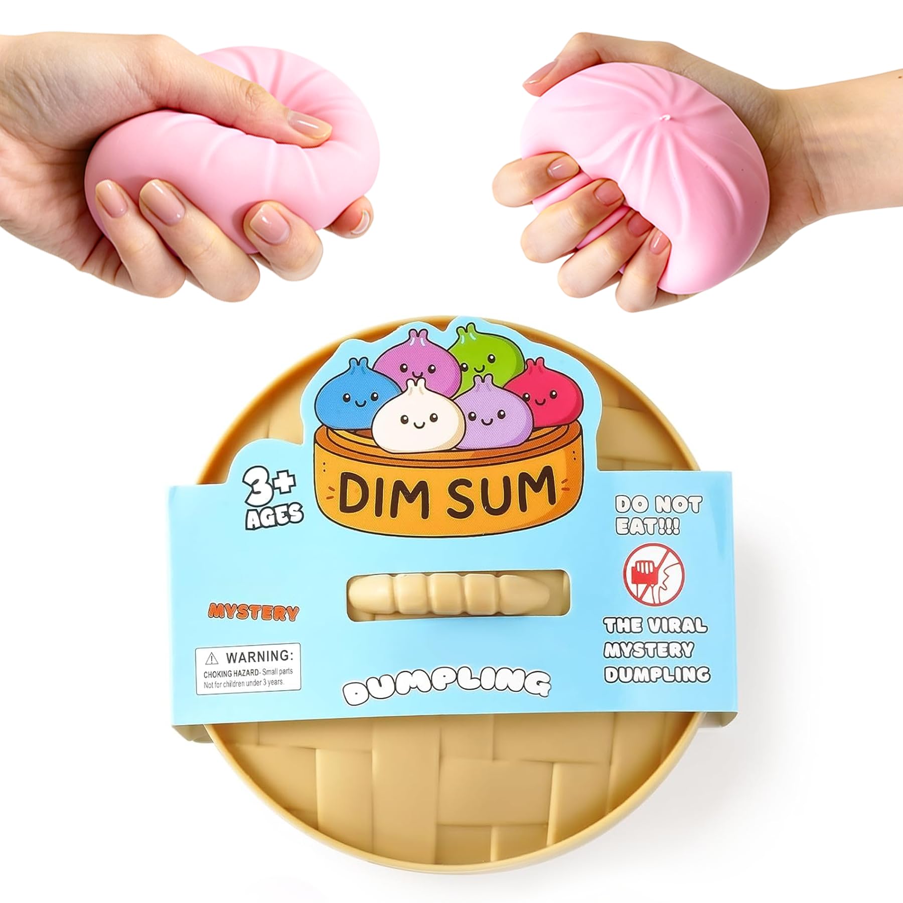 【新品+マイレージ+送料含】響17年+響 JH +餃子スクイーズ Amazon | 餃子スクイーズ 餃子ミステリーボックス 3.35インチ カラフル