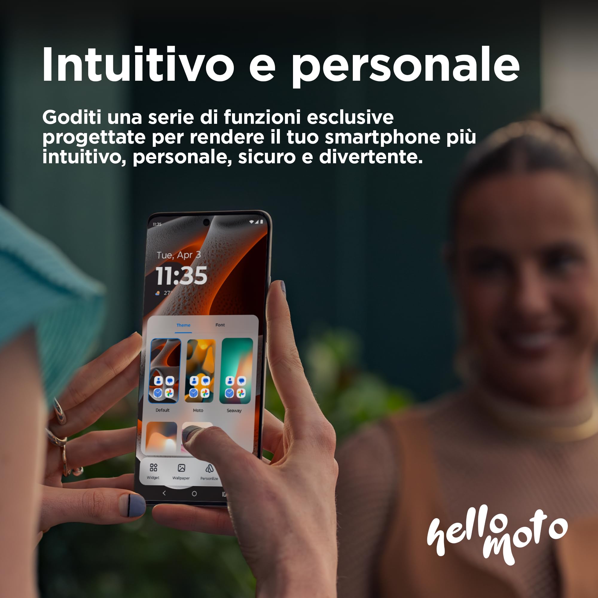 Motorola Moto Edge 50 Pro (Display 6.67''Super HD 144Hz, 50+13+10MP, 4500 mAh ricarica Turbo Power 125W, 12/512GB, Dual SIM, IP68, NFC, Android 14, caricatore da 125W ecover confezione), Luxe Lavander