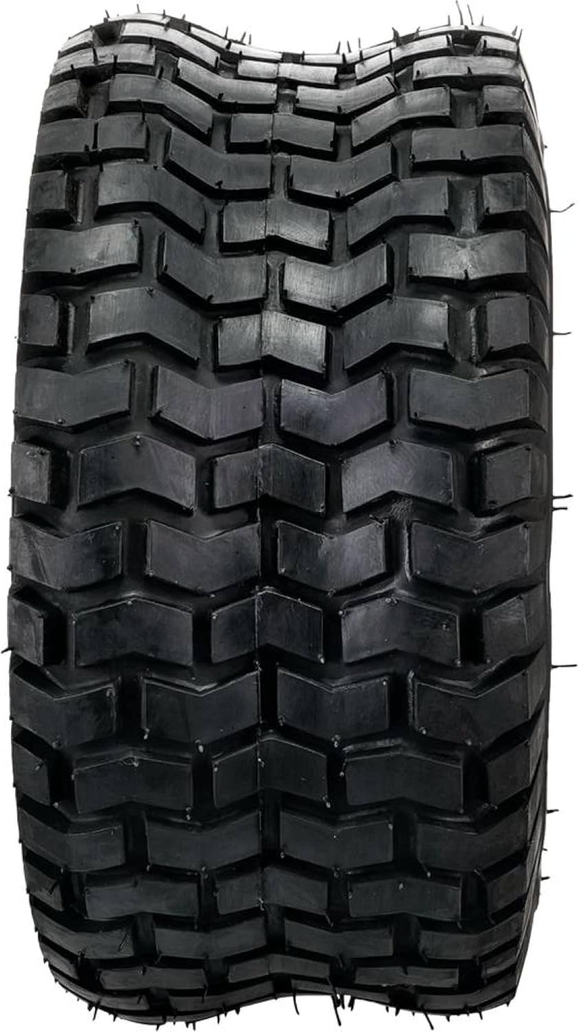 Rareelectrical Oem Grade Tire Compatible With John Deere Z225 Z335 Z445 Cub Cadet Rzt Ariens Gravely Scag Walk Behind Mower 2-Ply Tubeless 520 Lbs 10 Psi 8In Rim Carlisle New 18X8.50-8 Turf Saver