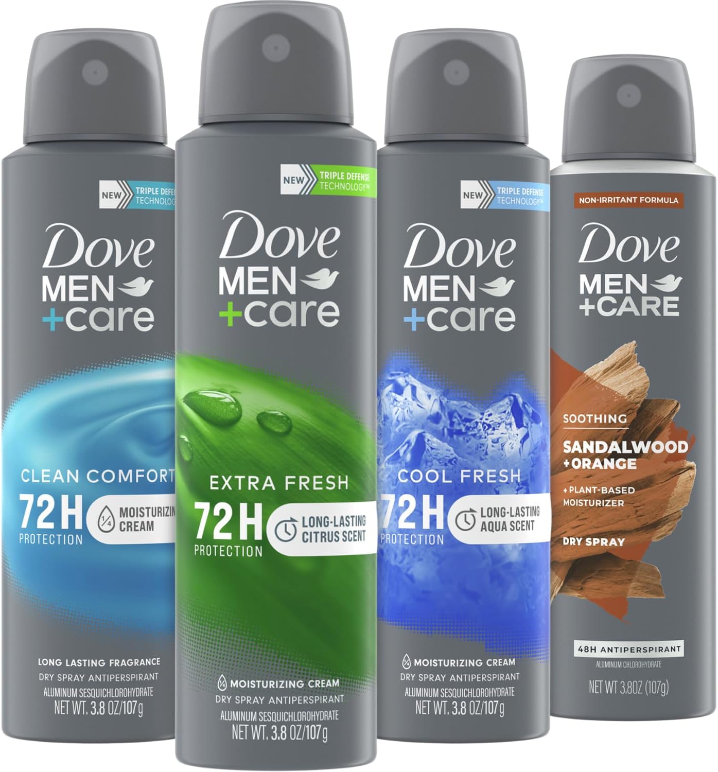Dove Advanced Care Antiperspirant Deodorant Spray Beauty