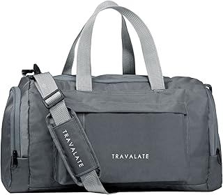 TRAVALATE Travel Duffle Luggage Bag Organizer | Multi Pocket Ultra-Light| Polyester 45 Lt| Men and Women | 21 X 09 X 11 In... Price In India